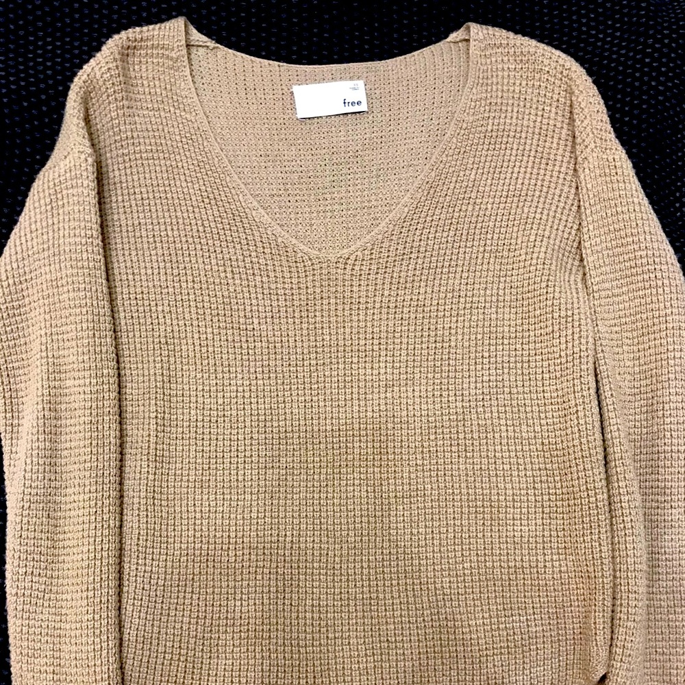 Wilfred Free Wolter Waffle Sweater